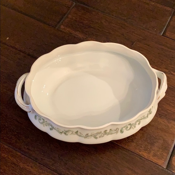 HP🎉Bassett Limoges Austria Covered Porcelain Dish - Picture 6 of 12